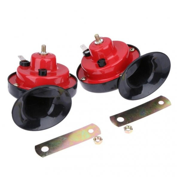 SALYANGOZ KORNA TAKIMI TEK FİŞLİ İNCE KALIN SET 12 VOLT ÜNİVERSAL ürün görseli 1