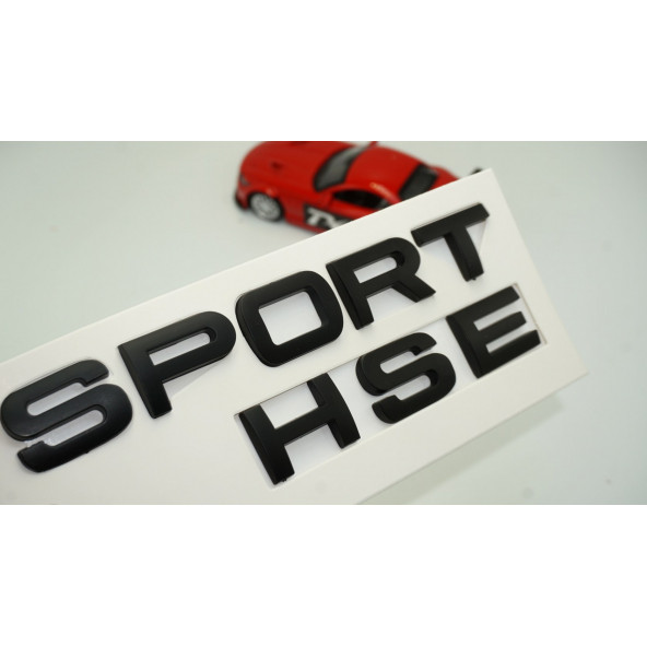 Land Rover Range Rover Sport HSE Bagaj Yazı Logo ürün görseli 1