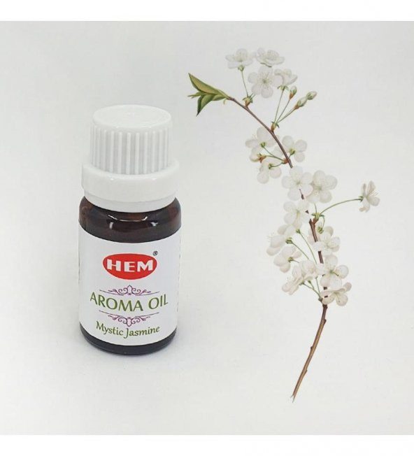 Mystic Jasmine Buhurdan Yağı 10 ml ürün görseli 1