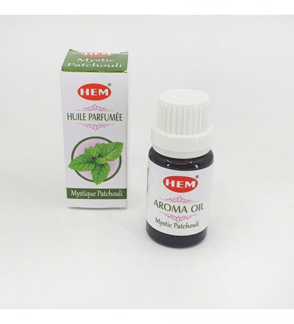 Mystic Patchouli Buhurdan Yağı 10 ml ürün görseli 1