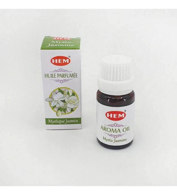 Mystic Jasmine Buhurdan Yağı 10 ml - Resim 2