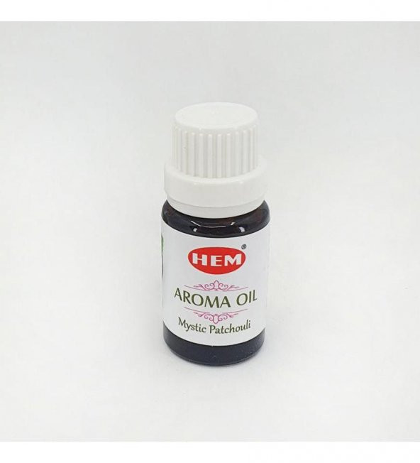 Mystic Patchouli Buhurdan Yağı 10 ml - Resim 2