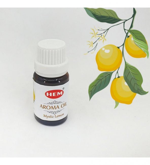 Mystic Limon Buhurdan Yağı 10 ml ürün görseli 1