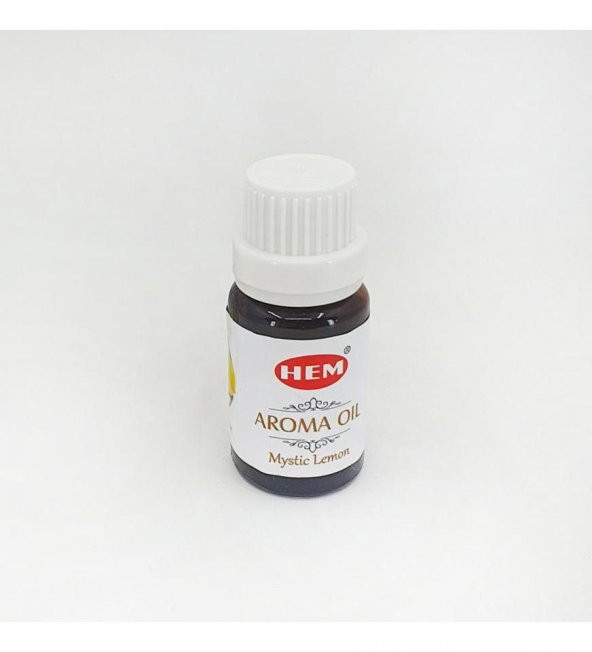 Mystic Limon Buhurdan Yağı 10 ml - Resim 2