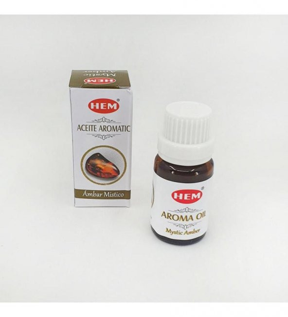 Mystic Amber Buhurdan Yağı 10 ml - Resim 2
