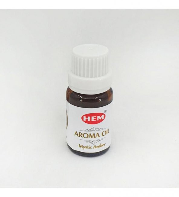 Mystic Amber Buhurdan Yağı 10 ml - Resim 3