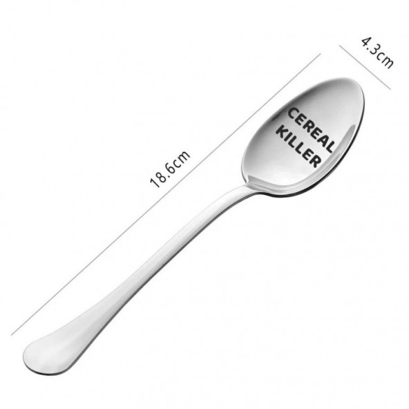 Cereal Killer Espirili Kaşık - Resim 2