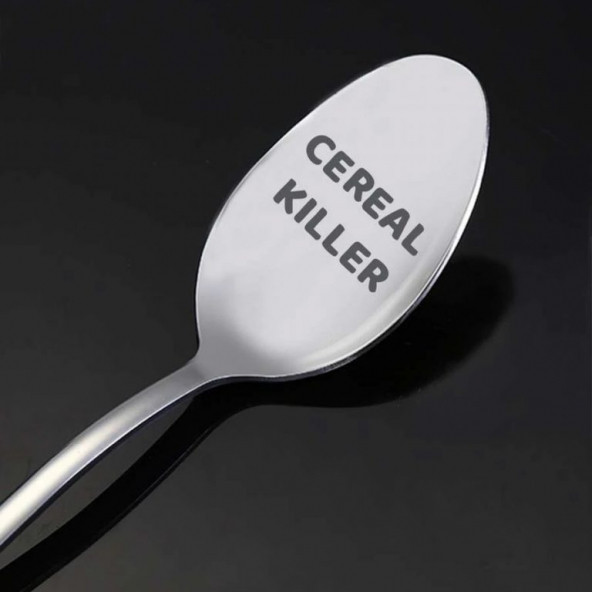 Cereal Killer Espirili Kaşık - Resim 3