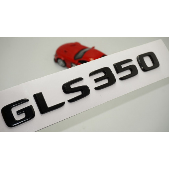 Dk Benz Gls 350 Bagaj Parlak Siyah Abs 3m 3d Yazı Logo ürün görseli 1