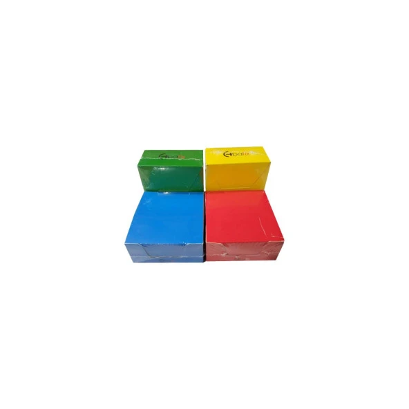 Bafix Kutulu Küp Blok 9 x 9 x 5 CM Küp Not Kağıdı ürün görseli 1