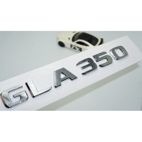 DK Tuning GLA350 Bagaj Krom ABS 3M 3D Yazı Logo Benz İle Uyumlu ürün görseli 1