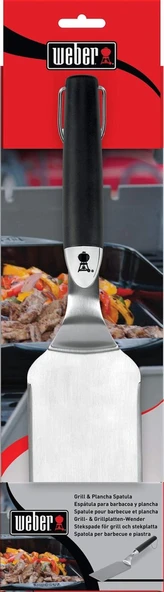 Weber 6206 Pazlanmaz Çelik Izgara Spatulası - Resim 3