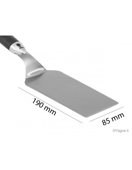 Weber 6206 Pazlanmaz Çelik Izgara Spatulası - Resim 2