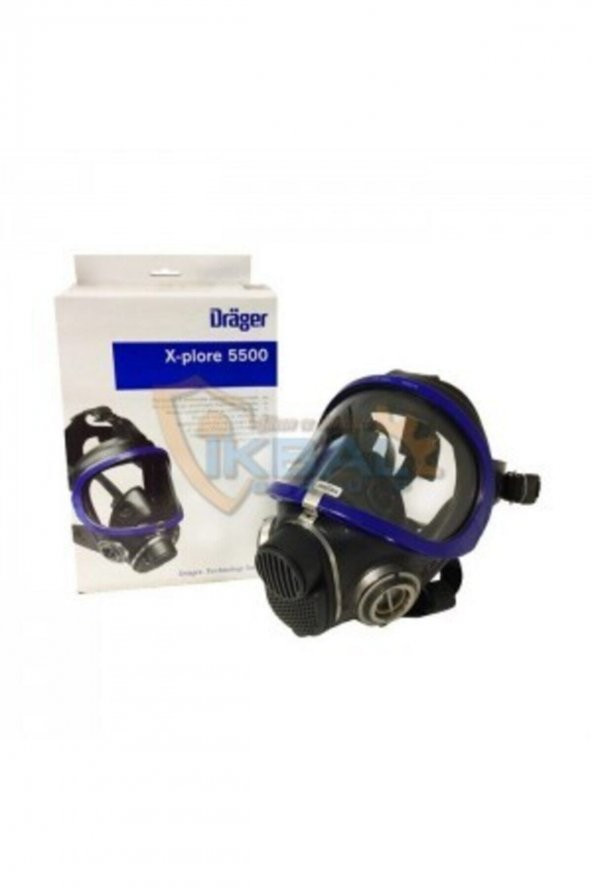 X-plore 5500 Tam Yüz Maske ürün görseli 1