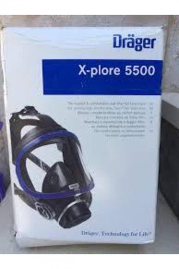 X-plore 5500 Tam Yüz Maske - Resim 3