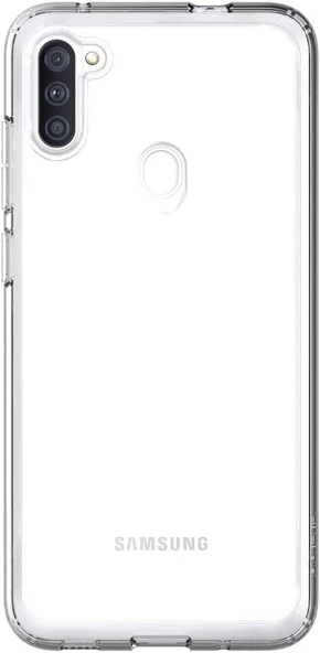 Samsung Galaxy M11 Şeffaf Slikon Cover Kılıf GP-FPM115KDATW by KDLab ürün görseli 1