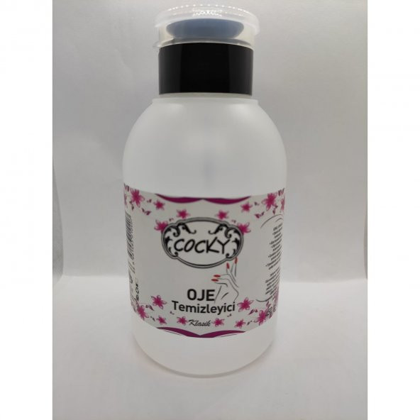 COCKY Aseton Pompalı 450ml-Beyaz+ ürün görseli 1