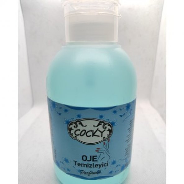 COCKY Aseton Pompalı 450ml-Mavi+ ürün görseli 1