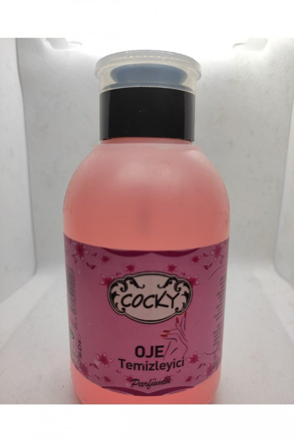COCKY Aseton Pompalı 450ml-PEMBE+ ürün görseli 1