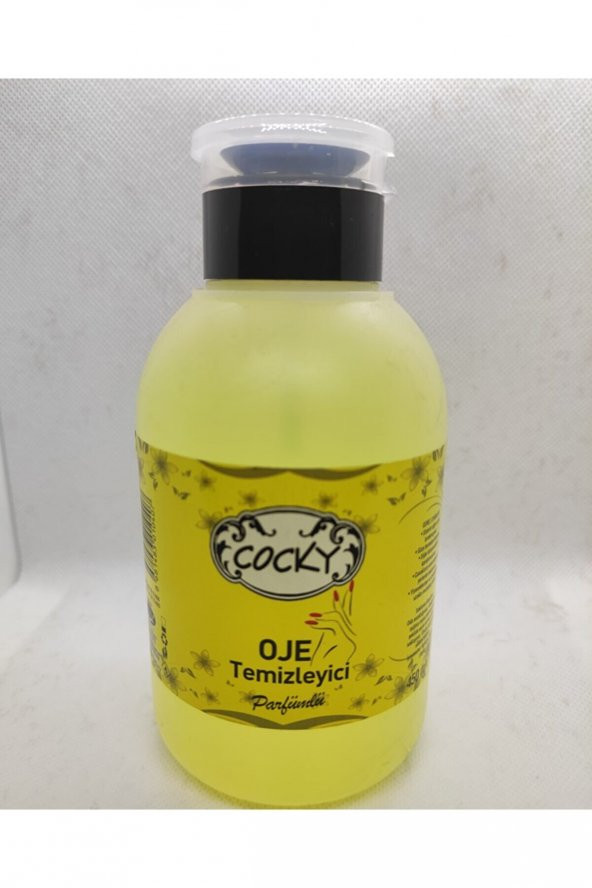 COCKY Aseton Pompalı 450ml-Sarı+ ürün görseli 1