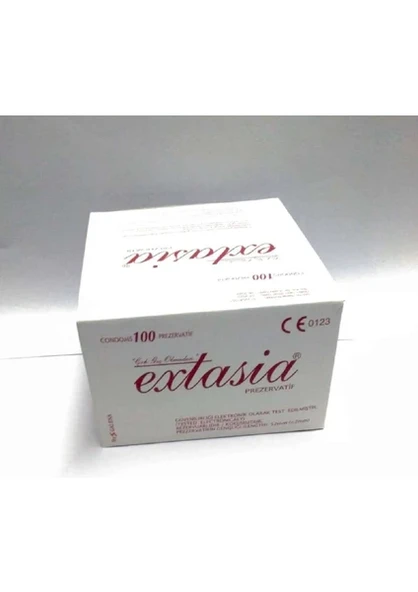 Extasia Prezarvatif  100 Adet ürün görseli 1