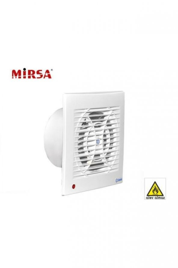 Aspiratör 120 20w 230v 180m Mirsa 113120 ürün görseli 1