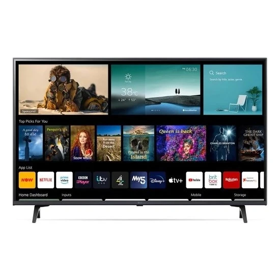 LG 55UP77006 4K Ultra HD 55" 140 Ekran Uydu Alıcılı Smart LED TV ürün görseli 1