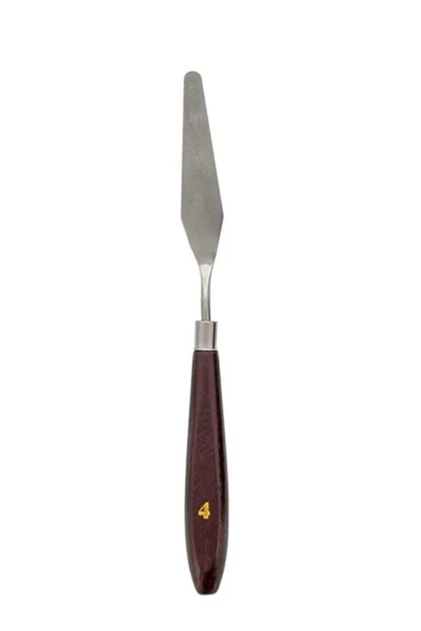 Resim Spatula, Metal Spatula  (Painting Knife) -  No: 4 ürün görseli 1
