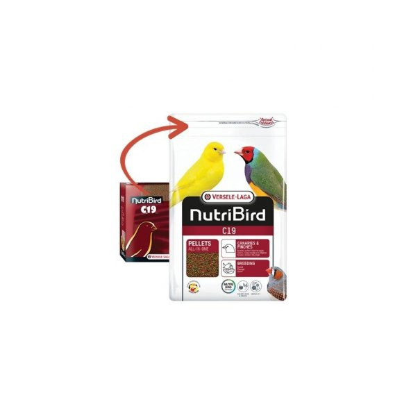 Versele Laga Nutribird C19 Kanarya - Finch Pelet 10 Kg ürün görseli 1