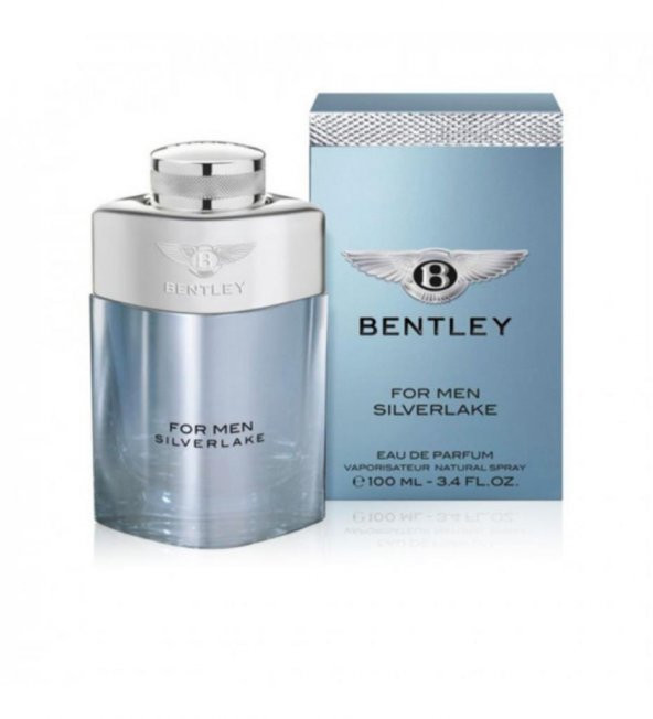 Bentley For Men Silver Lake Erkek Parfüm EDP 100 ML ürün görseli 1