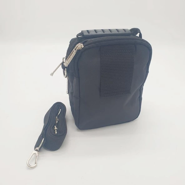 Çok Kullanışlı Mini Boy Erkek El Çantası - Resim 9