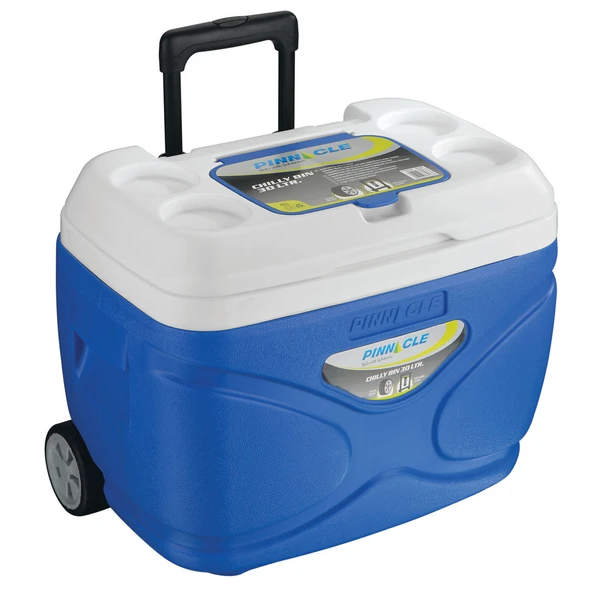 Pinnacle Prudence Tekerlekli Buzluk 30 Litre-LACİVERT ürün görseli 1
