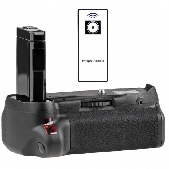 Ayex AX-D5500 IR Kumandalı Battery Grip, Nikon D5500, D5600 Uyumlu ürün görseli 1
