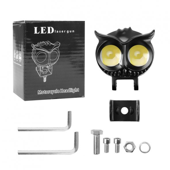 Led 60W Baykuş LED Aydınlatma  Offroad & Motorsiklet 1 Adet ürün görseli 1