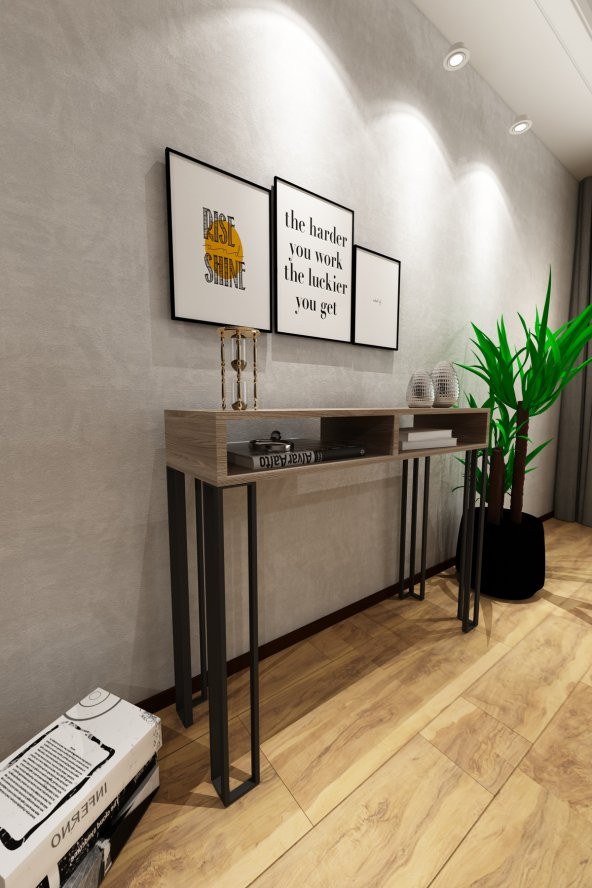 Wood House Anemon Dresuar - Resim 2
