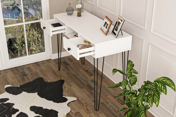 Wood House -ela Dresuar-ceviz - Resim 4