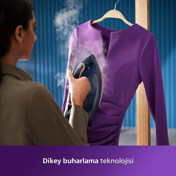 Philips Azur 8000 Serisi Buharlı Ütü DST805020 - Resim 2