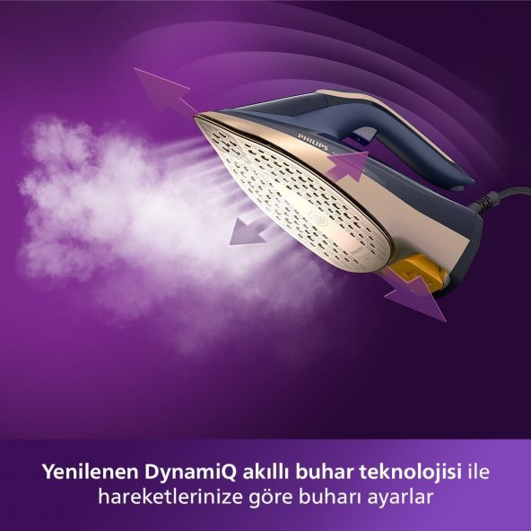 Philips Azur 8000 Serisi Buharlı Ütü DST805020 - Resim 3