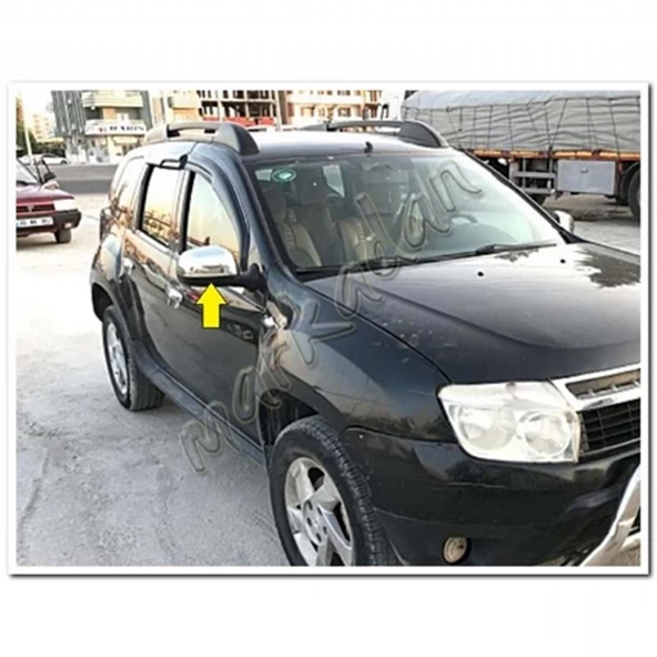 DACİA DUSTER 2010- KROM AYNA KAPAĞI - Resim 2