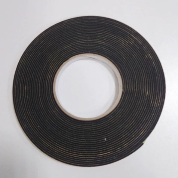 Contacall Kapı Pencere İzolasyon Bandı Yapışkan Sünger 2 mm Kalınlık 10 mm Genişlik 10 Metre Uzunluk / EPDM-2*10 ürün görseli 1