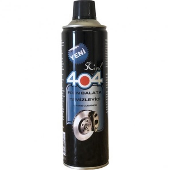 404 FREN BALATA TEMİZLEYİCİ SPREY KLASİK 500 ML ürün görseli 1