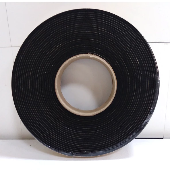 Contacall Kapı Pencere İzolasyon Bandı Yapışkan Sünger 2 mm Kalınlık 35 mm Genişlik 10 Metre Uzunluk / EPDM-2*35 ürün görseli 1