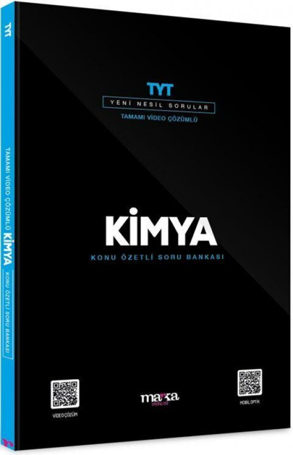 2023 TYT Kimya Konu Özetli Yeni Nesil Soru Bankası Tamamı Video Çözümlü Marka Yayınları ürün görseli 1