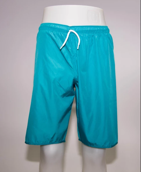 Erkek Deniz Şortu  Uzun Diz Üstü  Boardshort Fileli Meridyendukkan Olaıan ürün görseli 1