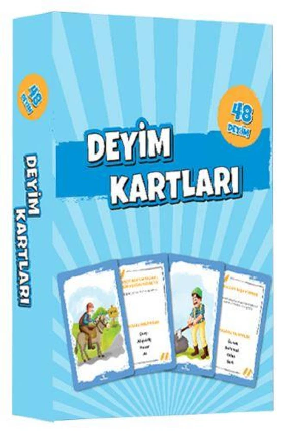 Safkan Kids Deyim Kartları (48 Kart) ürün görseli 1
