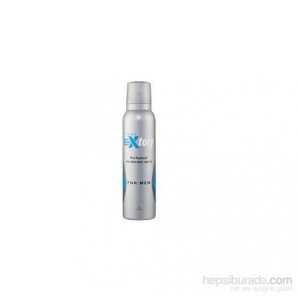 Extory Cobalt Deo Spray 150 Ml - Erkek Deodorant ürün görseli 1