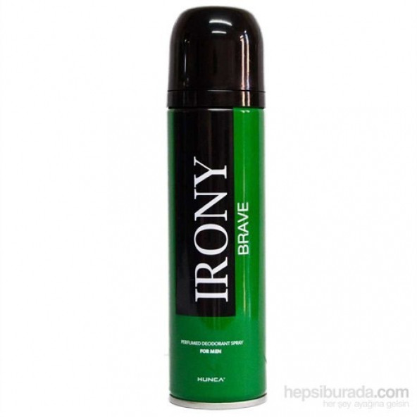 Irony Brave 150 Ml Erkek Deodorant ürün görseli 1
