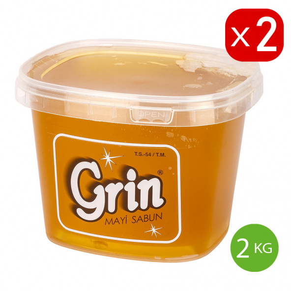 GRİN 2 kg Arap Sabunu (2 ADET) Ayçiçek Yağlı ürün görseli 1