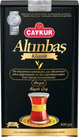 Çaykur Altınbaş Klasik Dökme Çay 500g x 15 ADET ürün görseli 1