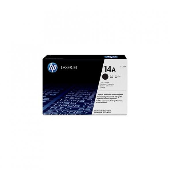 Hp 14A-CF214A Toner ürün görseli 1